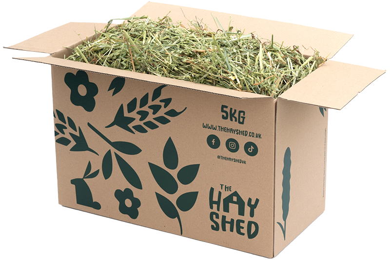box of hay