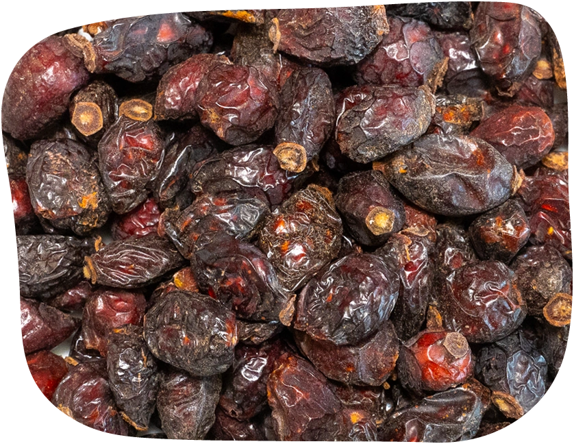 These dried rosehips by The Hay Shed provide a tasty, natural sweet treat for rabbits, hamsters and guinea pigs