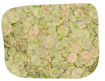 Flaked peas from The Hay Shed for small pets like rabbits