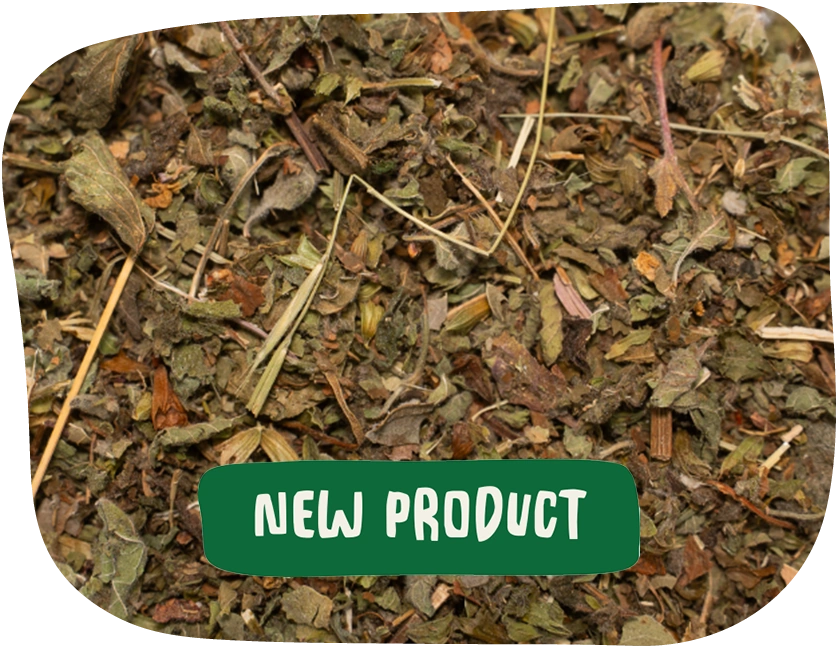 lemon balm treat for small pets from The Hay Shed