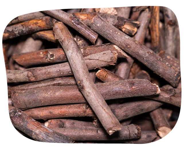 pear stick treat for small pets from The Hay Shed